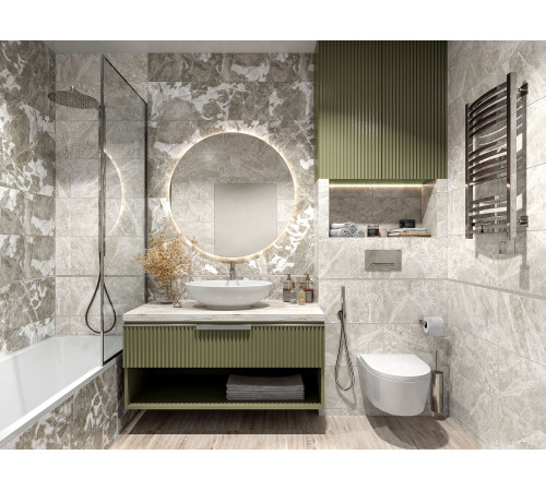 GT210VG Плитка настенная Action серая матовая 30x60