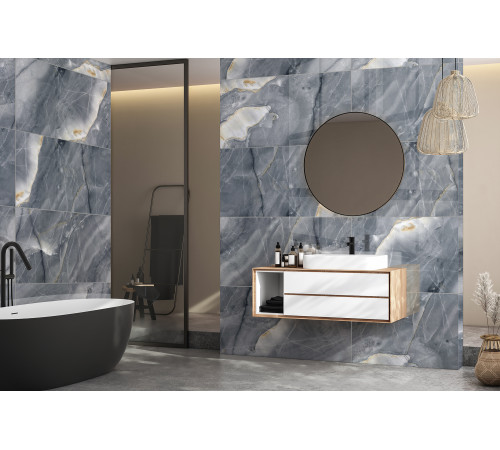 GT1206015309PR Керамогранит Aristocrat темно-серый полированный 60x120