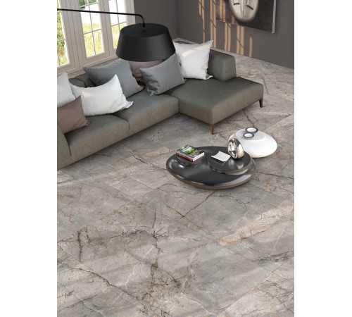 GT120604201MGR Керамогранит Bizarre серый граниль матовый 60x120