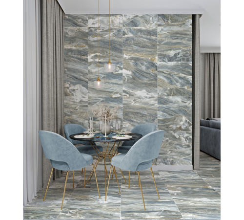 GT606018816MR Керамогранит Bellagio голубой матовый 60x60