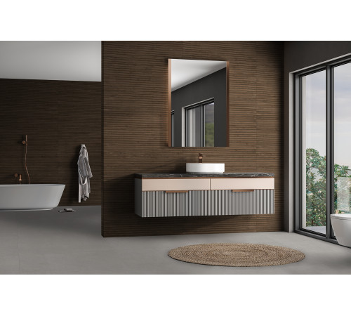 GT1206011111MR Керамогранит Kolan темно-коричневый матовый 60x120