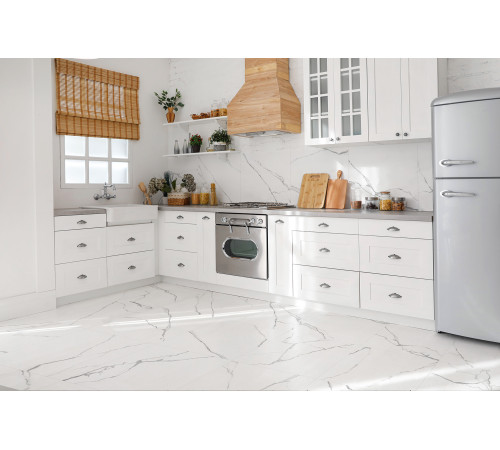 GT60600203MR Керамогранит Marmo белый матовый 60x60