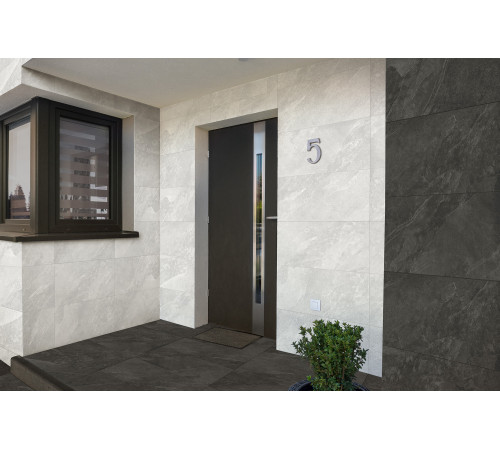 GT408013705MSR11 Керамогранит Newton черный матовый 40x80