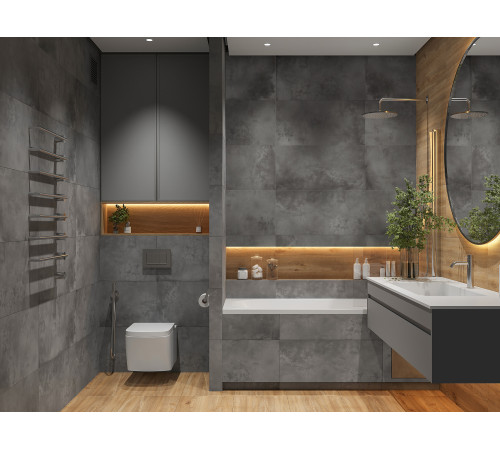 GT408013872MCR Керамогранит Woodstock бежевый рейки матовый 40x80