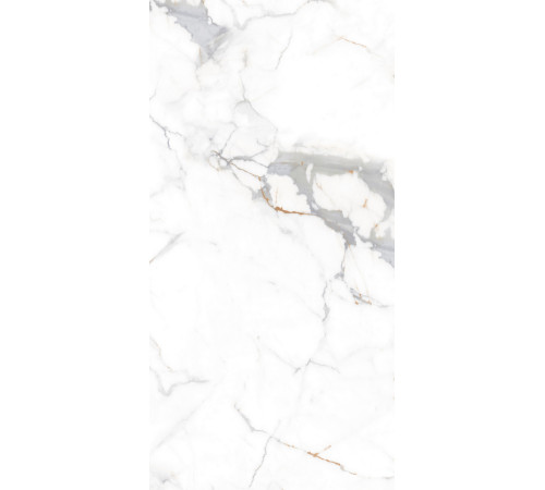 GT120606103PR Керамогранит Calacatta Imperial белый полированный 60x120