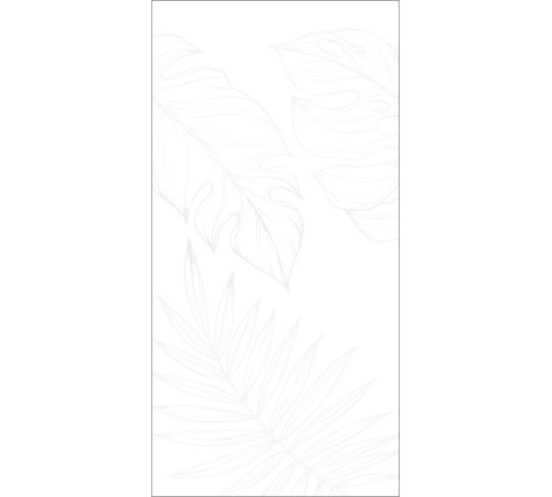 GT1206016603MDR2 Керамогранит Lavina белый ботаника матовый 60x120