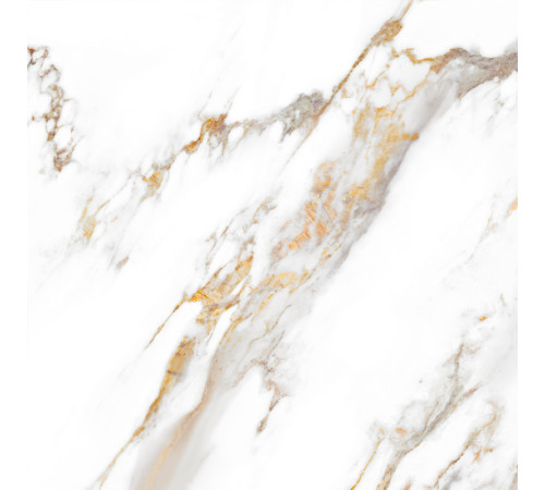 GT60600103MR Керамогранит Calacatta Royal белый матовый 60x60