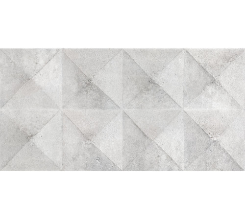 GT64VG Плитка настенная Loft серая тип 1 матовая 25x50