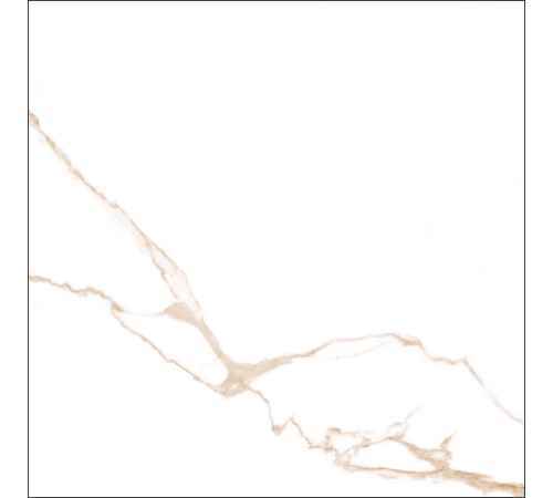 GT60601903MR Керамогранит Majestic Luxe белый матовый 60x60