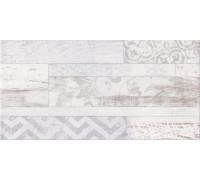 GT13VG Плитка настенная San Remo белая геометрия матовая 25x50