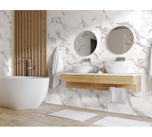 GT40806103MR Керамогранит Calacatta Imperial белый матовый 40x80